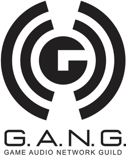 G.A.N.G. GAME AUDIO NETWORK GUILD trademark