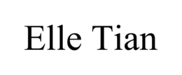 ELLE TIAN trademark