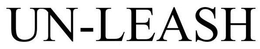 UN-LEASH trademark