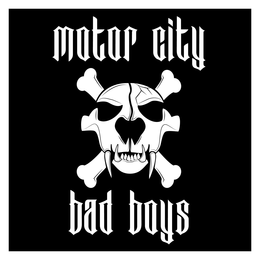 MOTOR CITY BAD BOYS trademark