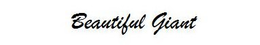 BEAUTIFUL GIANT trademark