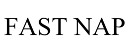 FAST NAP trademark