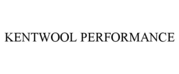 KENTWOOL PERFORMANCE trademark