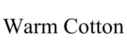 WARM COTTON trademark