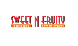 SWEET N FRUITY SELF SERVE FROZEN YOGURT trademark