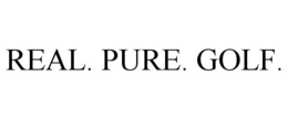REAL. PURE. GOLF. trademark