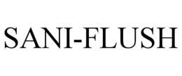 SANI-FLUSH trademark