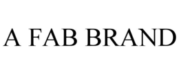 A FAB BRAND trademark