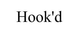 HOOK'D trademark