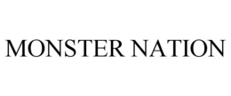 MONSTER NATION trademark