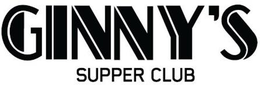 GINNY'S SUPPER CLUB trademark