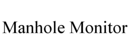 MANHOLE MONITOR trademark