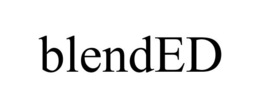 BLENDED trademark