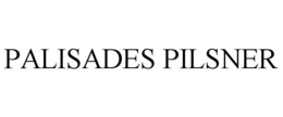 PALISADES PILSNER trademark