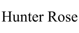HUNTER ROSE trademark