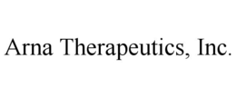 ARNA THERAPEUTICS, INC. trademark