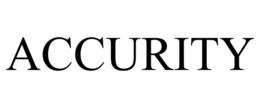 ACCURITY trademark