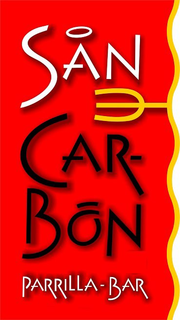 SAN CARBÓN PARRILLA - BAR trademark