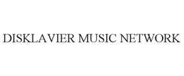 DISKLAVIER MUSIC NETWORK trademark