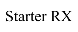 STARTER RX trademark