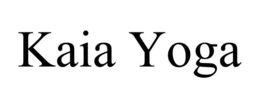 KAIA YOGA trademark