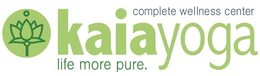 KAIAYOGA COMPLETE WELLNESS CENTER LIFE MORE PURE. trademark