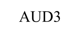AUD3 trademark