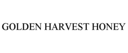GOLDEN HARVEST HONEY trademark
