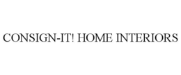 CONSIGN-IT! HOME INTERIORS trademark