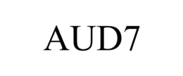 AUD7 trademark