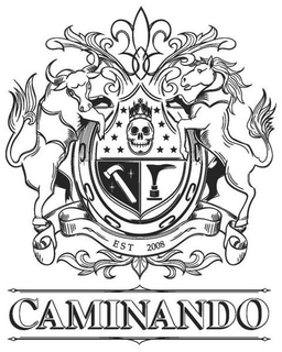 EST 2008 CAMINANDO trademark
