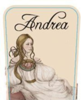 ANDREA trademark