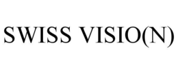 SWISS VISIO(N) trademark