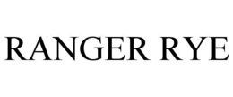 RANGER RYE trademark