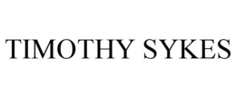 TIMOTHY SYKES trademark