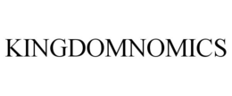 KINGDOMNOMICS trademark
