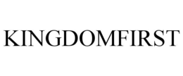KINGDOMFIRST trademark