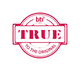 BTI TRUE TO THE ORIGINAL trademark