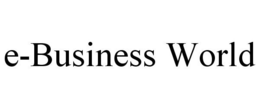 E-BUSINESS WORLD trademark