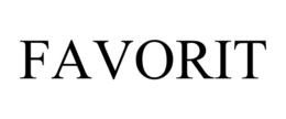 FAVORIT trademark
