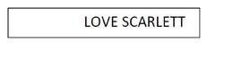 LOVE SCARLETT trademark