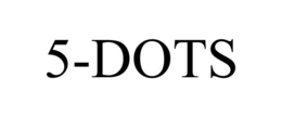 5-DOTS trademark