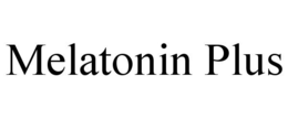 MELATONIN PLUS trademark