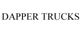 DAPPER TRUCKS trademark