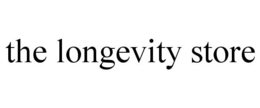 THE LONGEVITY STORE trademark