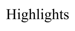 HIGHLIGHTS trademark