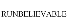 RUNBELIEVABLE trademark