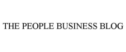 THE PEOPLE BUSINESS BLOG trademark