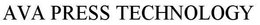 AVA PRESS TECHNOLOGY trademark