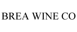 BREA WINE CO trademark